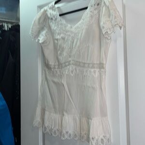 Love shack fancy dress new with tags thara dress